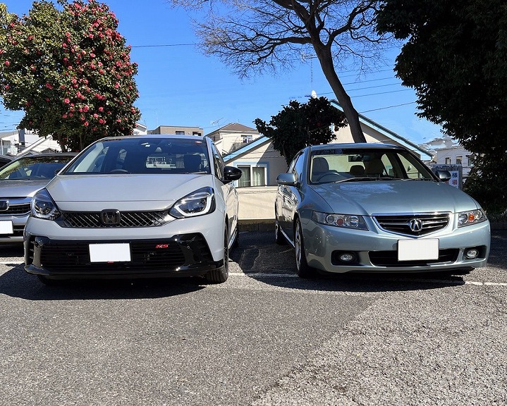 納車から一年に、これからもよろしく