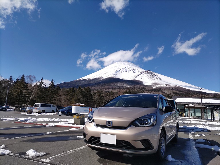 富士山とフィット