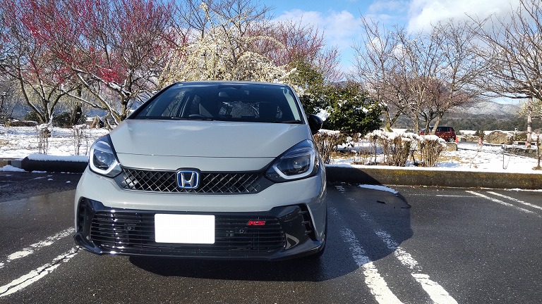 納車後、初めて奥さんとドライブ