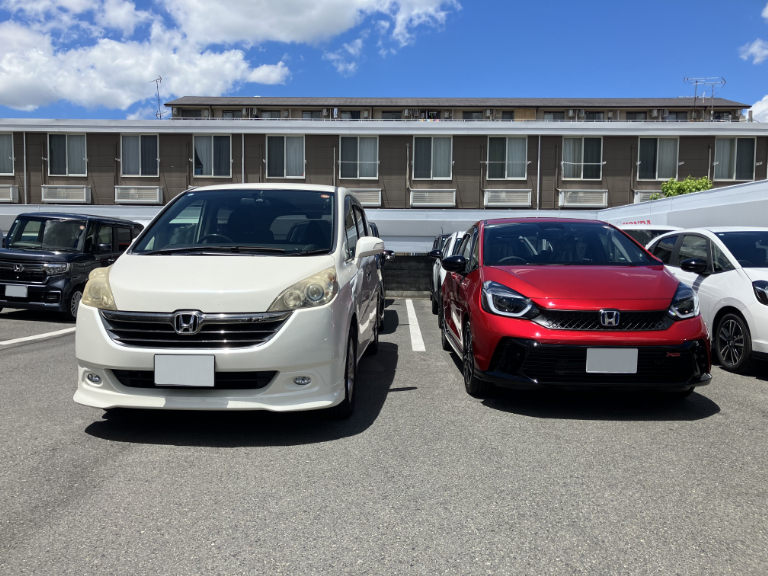 フィット RSは、いい車です。