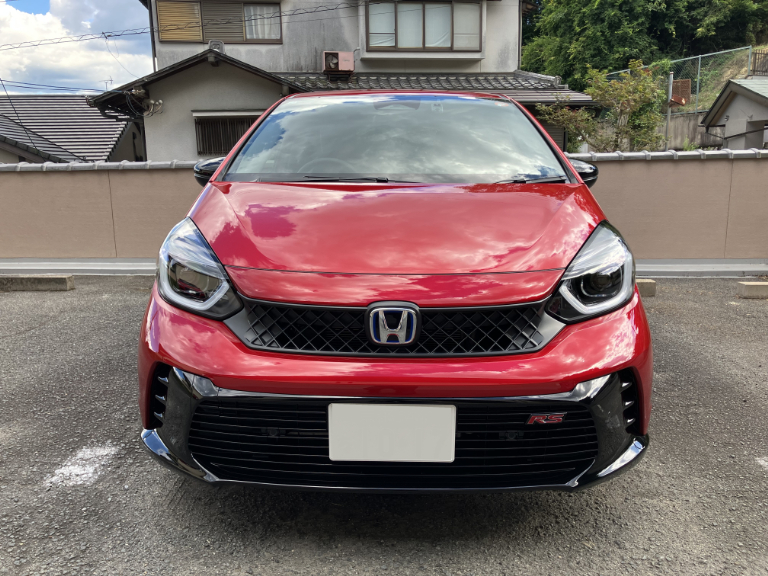フィット RSは、いい車です。