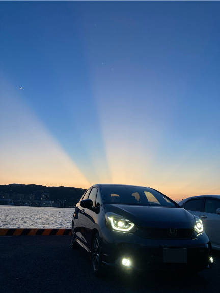 バランスの取れた車