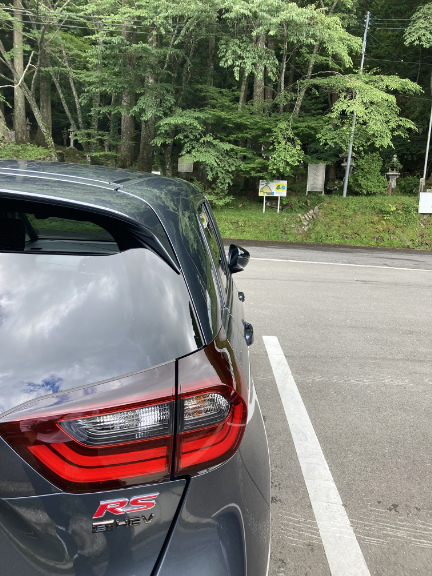 バランスの取れた車