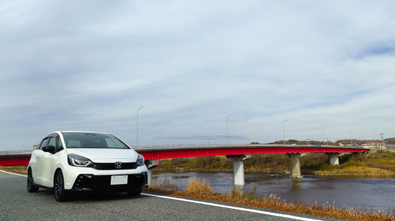 ようこそ我家へ　FIT RS君