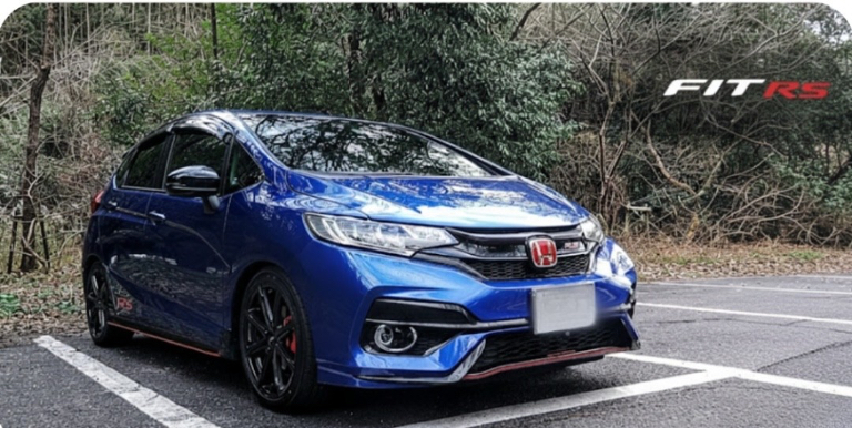 無限フィットRSデビュー 