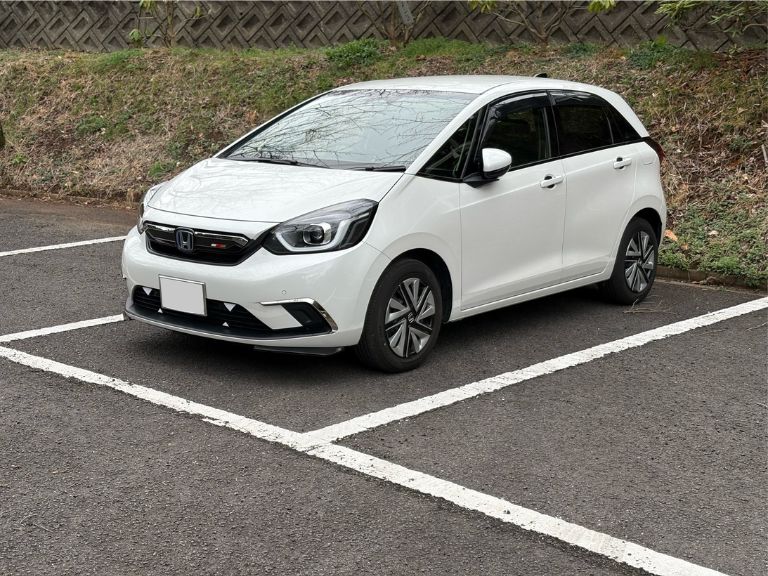 人生初のマイカー