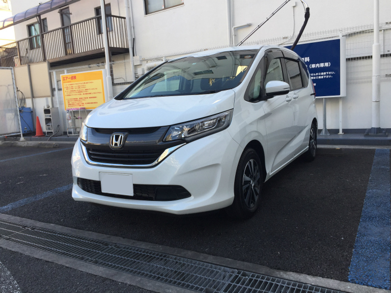 フリード、良い車ですよw