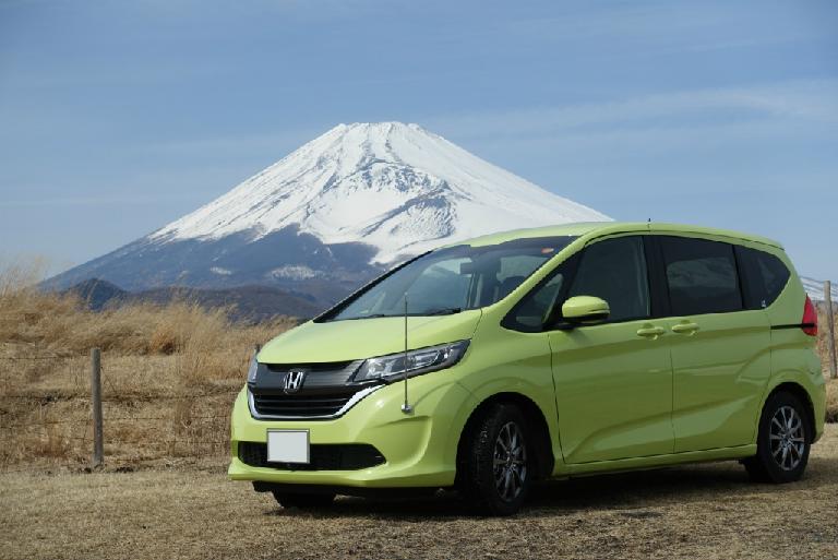 モビリオ スパイクからバトンタッチ