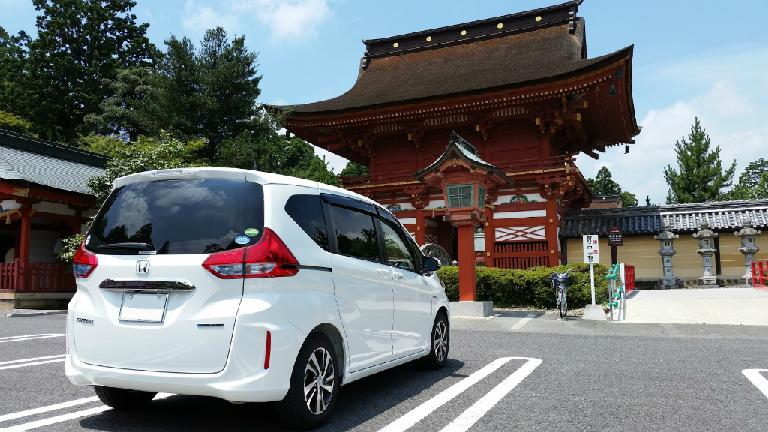 車歴30年目にして初めてのHonda車