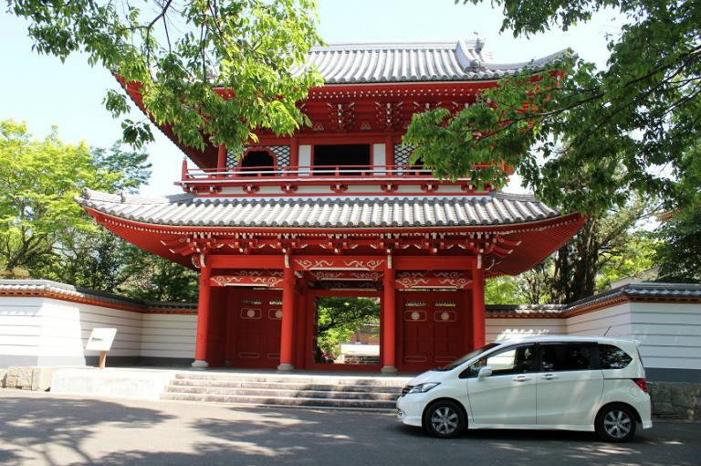 フリードと赤門寺