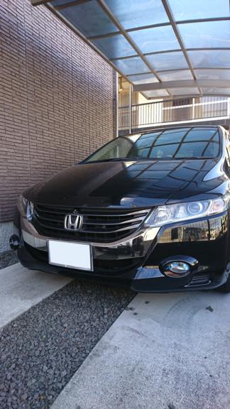 Honda党一家