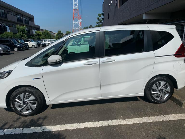 今日納車でした