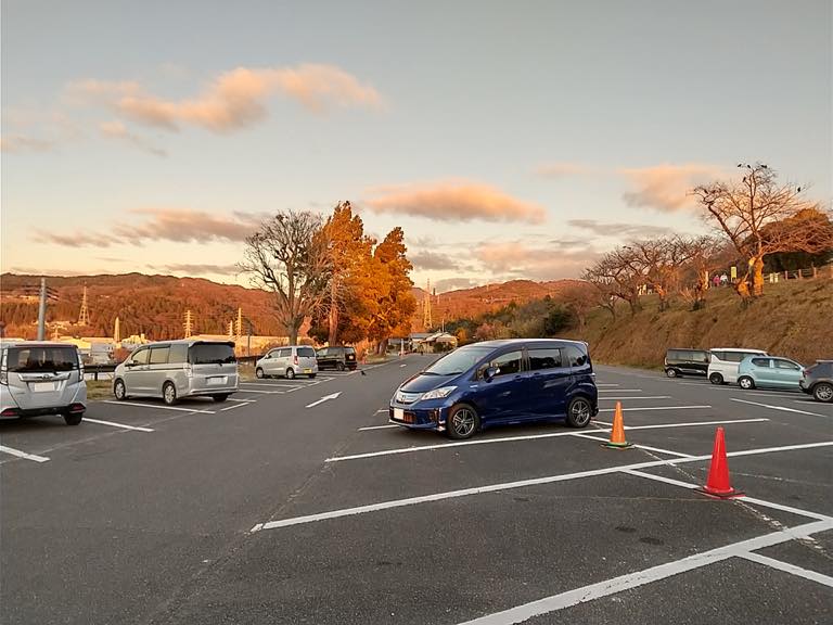 新年の参拝の後