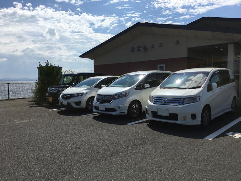 我が一族の愛車勢揃い！