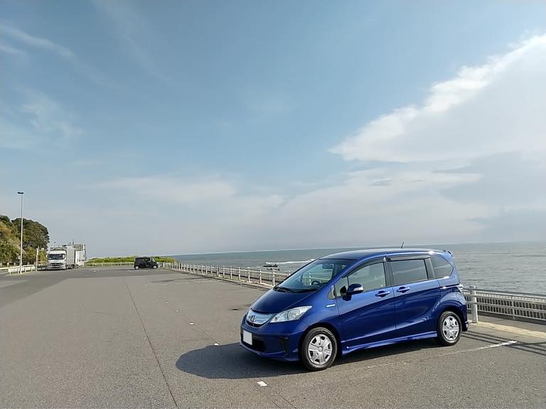 水温く、洗車しました。