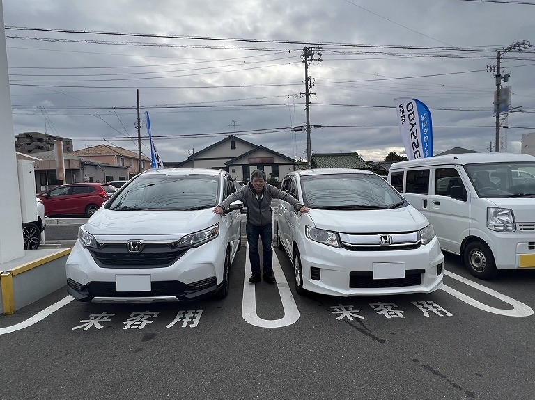 納車後に即、安全運転祈願に行ってきました