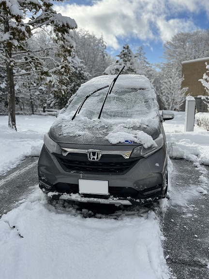 大雪でも安心、快適