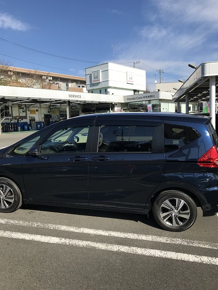 はじめてのHonda