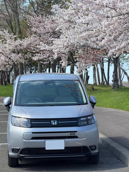 北海道にも桜舞い散る季節到来