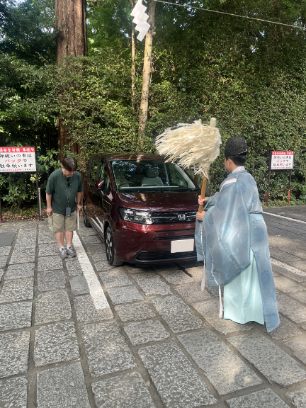 20年振りのHonda車！