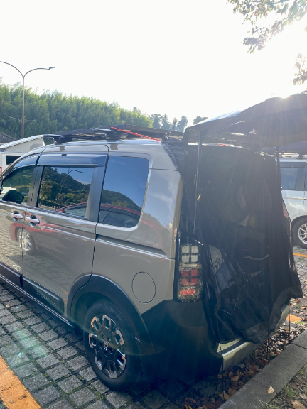 初めての車中泊