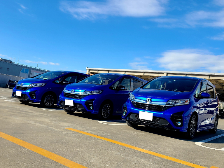 クリスタルブルーのModulo X