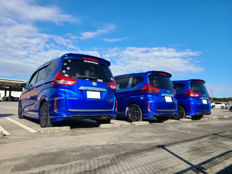 クリスタルブルーのModulo X