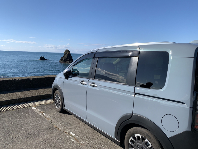 家族、友人と越前にキャンプ