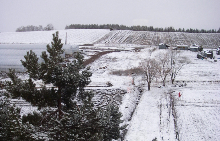 北海道、雪のゴールデンウィーク