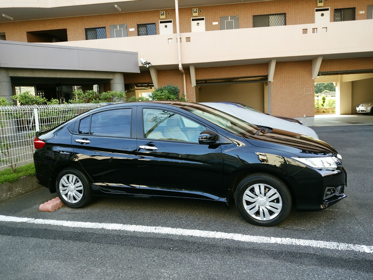 ガソリン車でも燃費がいい