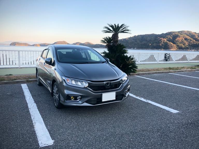 3度目の新車、初のHonda