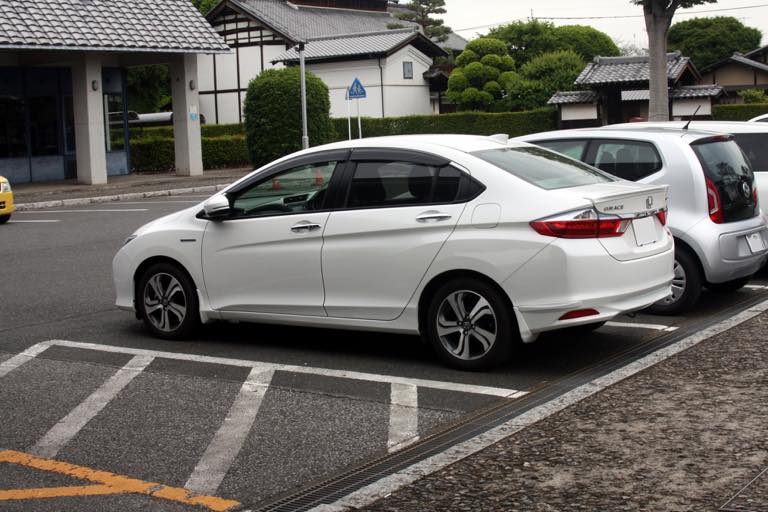 ちょうどいいHondaのセダン