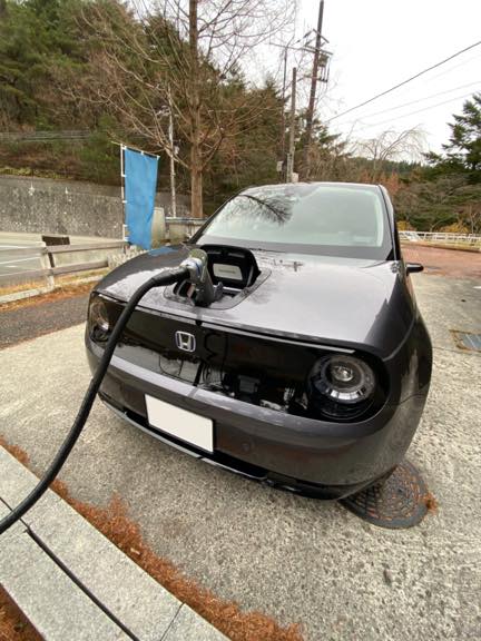 初めての電気自動車ライフ