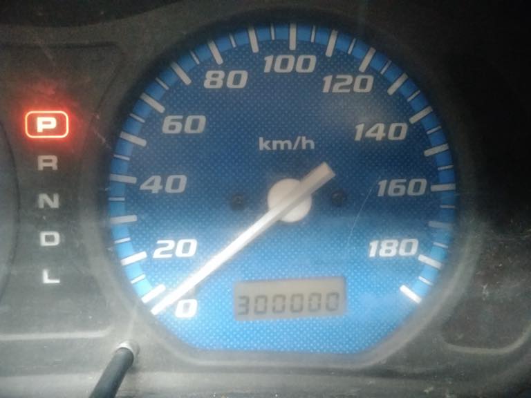 20年、30万km