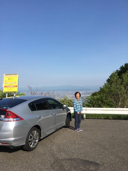 弥彦山頂からの絶景