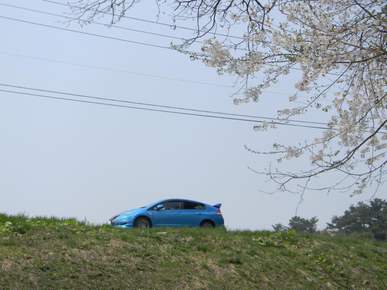 2018年青森県の岩木山桜林公園にて