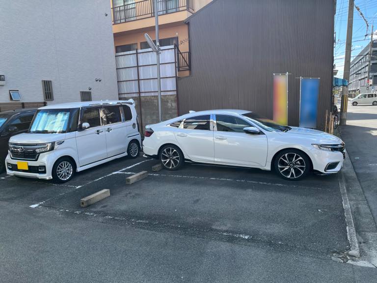 我が家の2台のHonda車