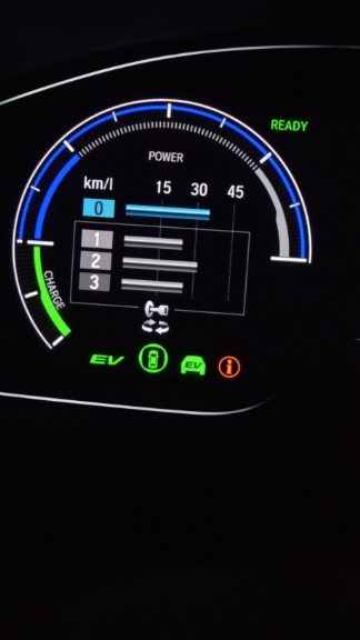 ロングドライブで満タン1,000km走破