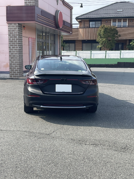 内装、外装こだわってみました