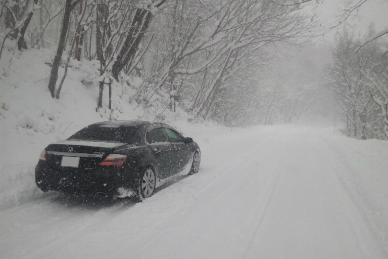冬の"SH-AWD"は楽しい!