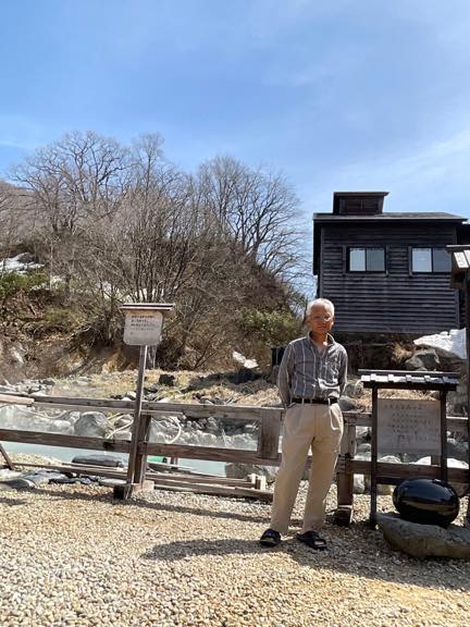 エメラルド婚記念　秋田へ温泉旅