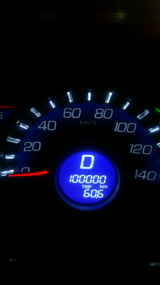 100,000km達成!!