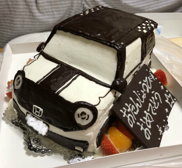 誕生日プレゼント!N-ONE!
