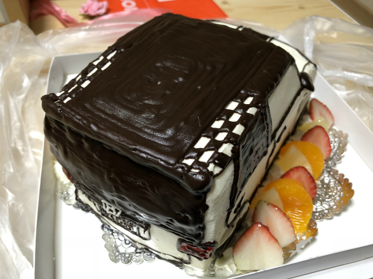 誕生日プレゼント!N-ONE!
