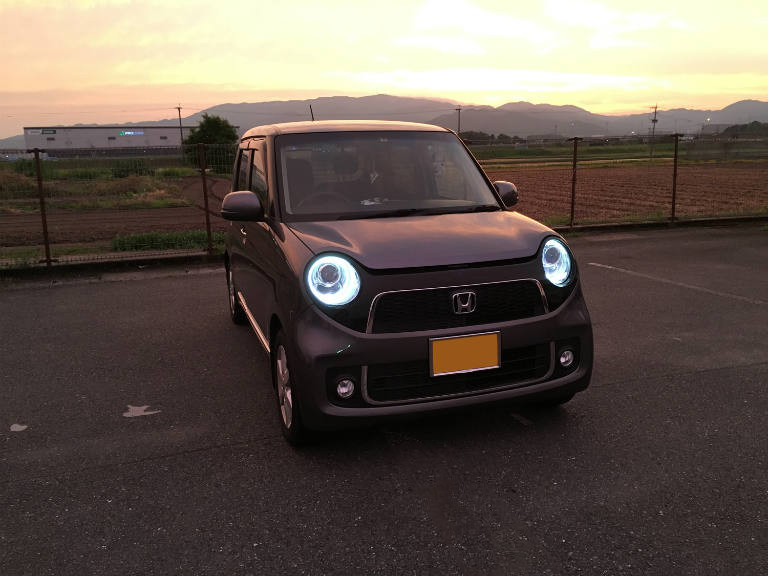 見よ!誇らしき走行距離。