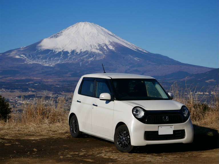 N-ONEと富士山