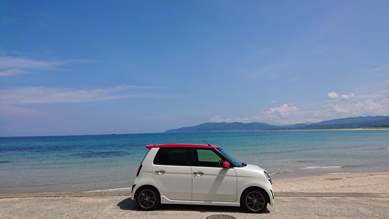 夏の終わりに日本海へ。