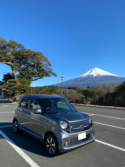 富士の麓で