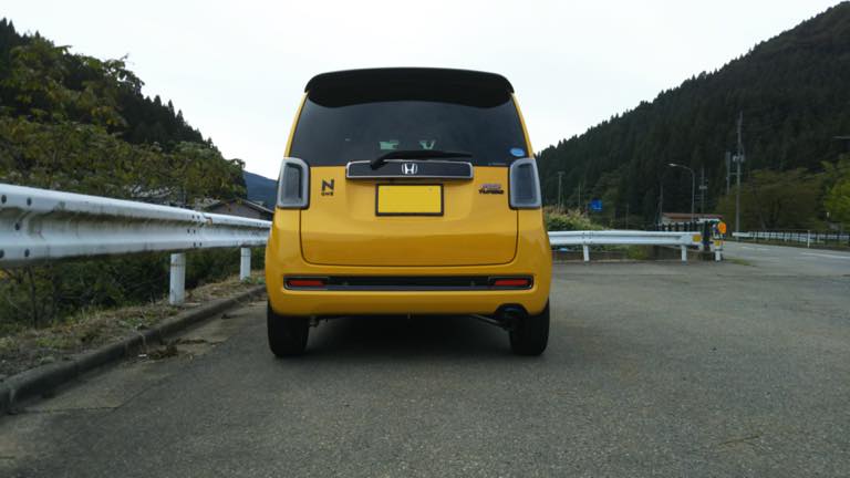 ありがとうHonda!