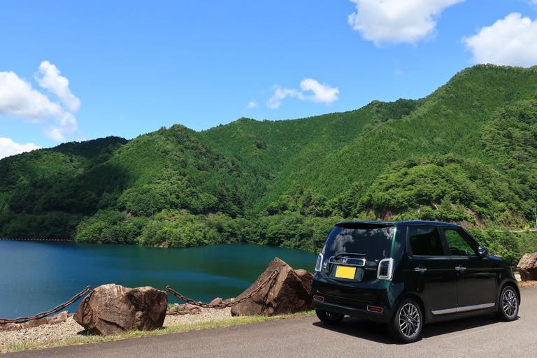 涼景を求めて初めてのドライブ